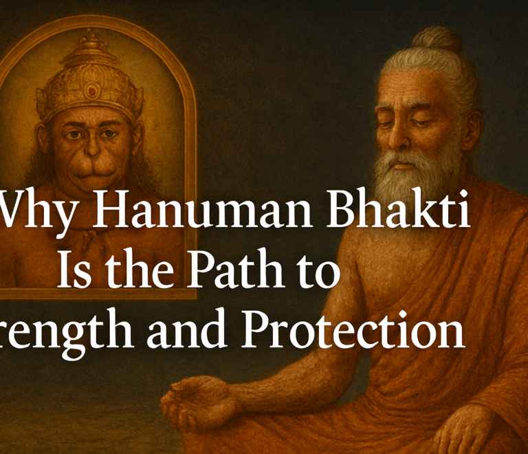 Why Hanuman Bhakti Is the Path to Strength and Protection